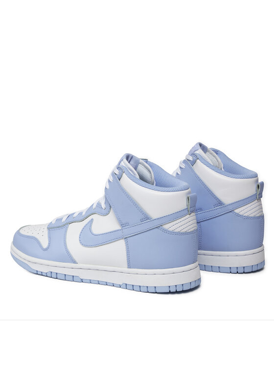 Nike Nike Sneakersy Dunk High DD1869 107 Modrá