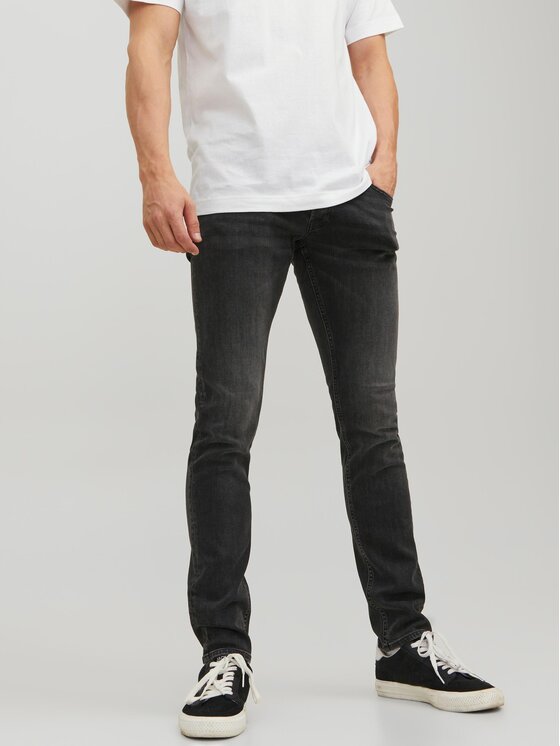 Jack & Jones Jack & Jones Джинси Glenn Original 12227765 Чорний Slim Fit