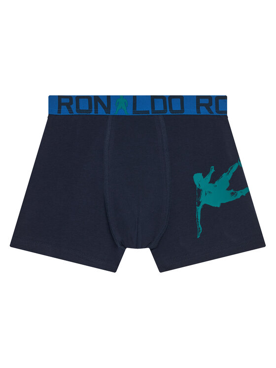 Cristiano Ronaldo CR7 Cristiano Ronaldo CR7 Комплект 2 чифта боксерки 8400-51 Черен