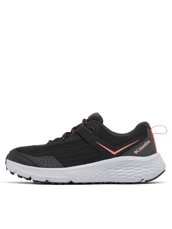 Columbia Columbia Παπούτσια πεζοπορίας Vertisol Trail 2077371 Μαύρο