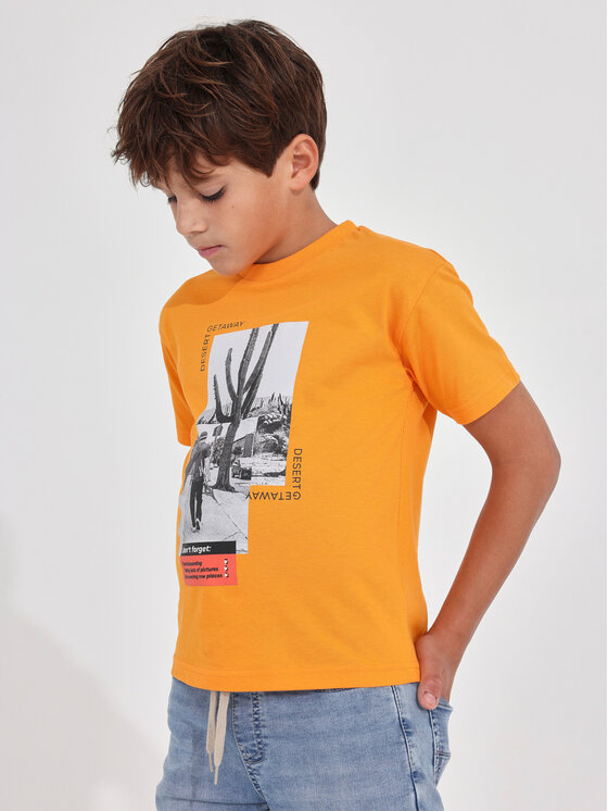 T-shirt 6073 Giallo