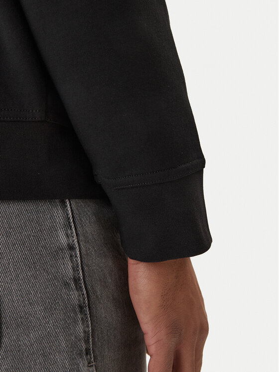 Armani Exchange Armani Exchange Džemperis ar kapuci XM000368 AF10818 UC001 Melns Regular Fit