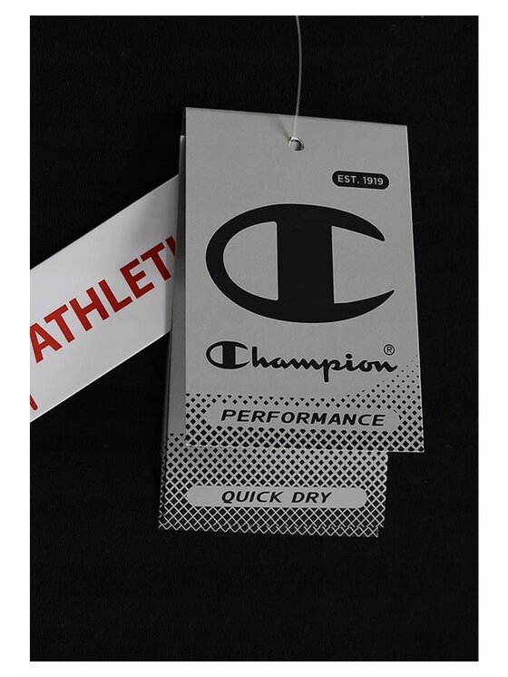 Champion Champion Biustonosz sportowy 115006 Czarny Comfortable Fit