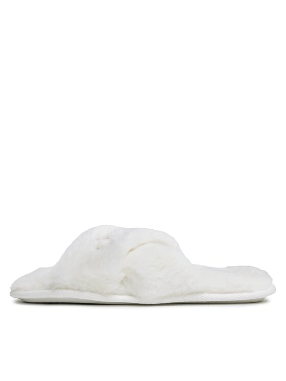 DeeZee DeeZee Hausschuhe M138139J Weiß