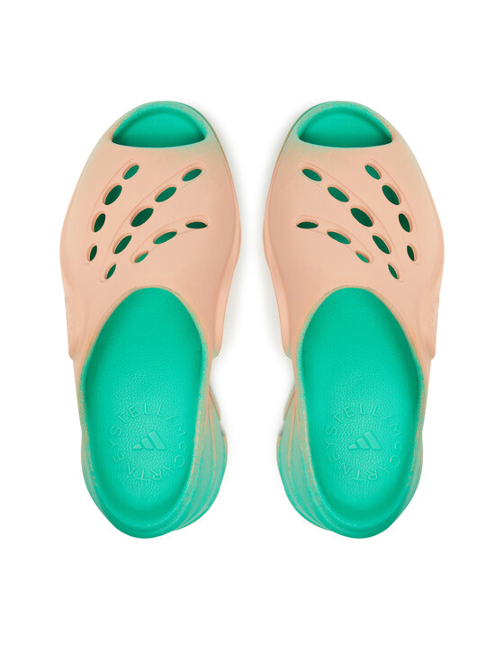 adidas by Stella McCartney adidas by Stella McCartney Šľapky Clogs JH8952 Zelená