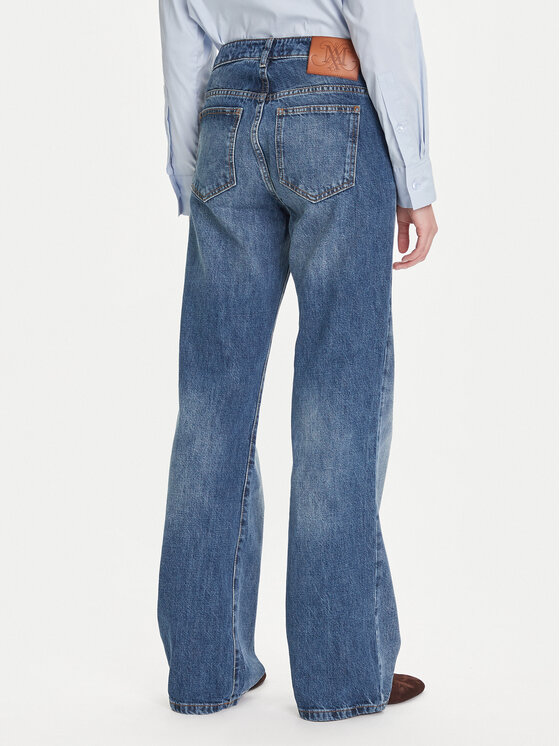 MAX&Co. MAX&Co. Traperice Cablo 2526186081200 Plava Regular Fit