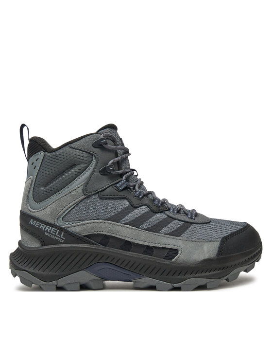 Merrell Merrell Туристически Speed Strike 2 Thermo Mid Wp J037769 Сив