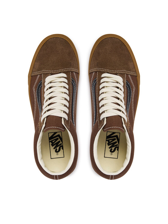 Vans Vans Sneakers aus Stoff Old Skool VN000Z90FST1 Braun