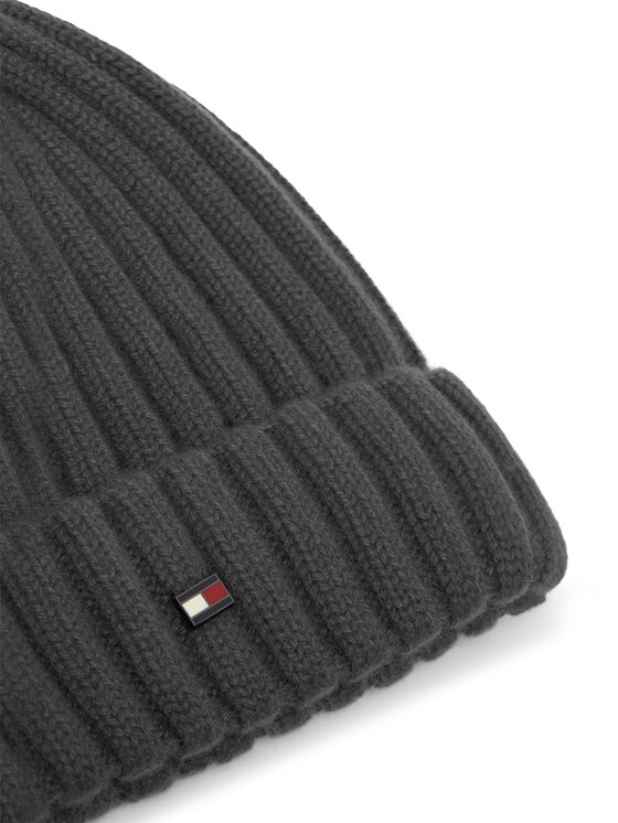 Tommy Hilfiger Tommy Hilfiger Шапкa AM0AM12798 Сірий