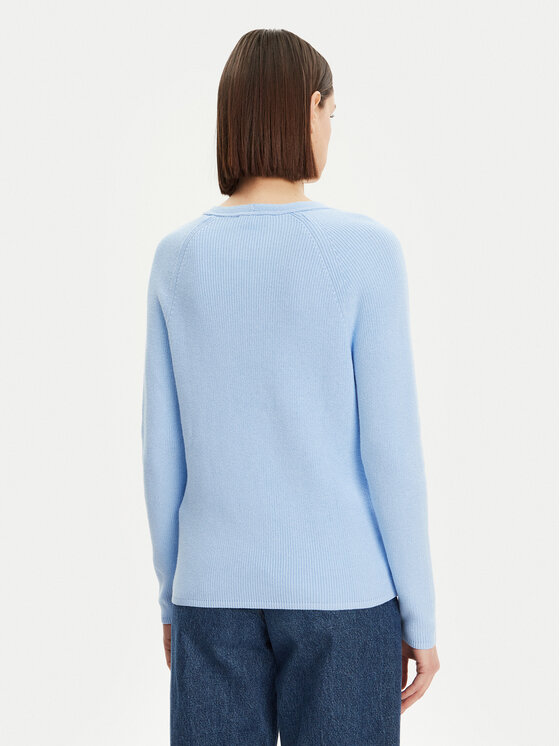 Tommy Hilfiger Tommy Hilfiger Pullover WW0WW44452 Blau Regular Fit