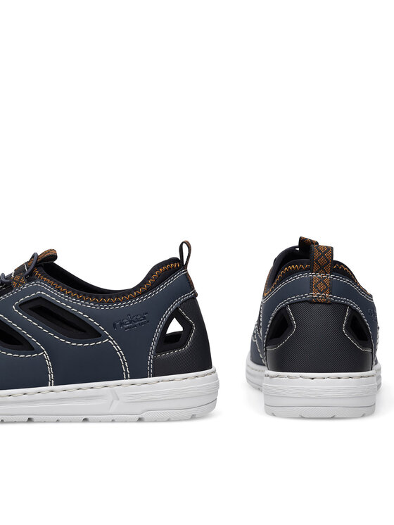 Rieker Rieker Pantofi 08665-14 Albastru
