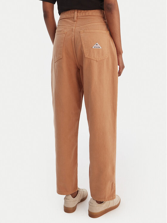 Quiksilver Quiksilver Дънки EQWNP03065 Коралов Baggy Fit