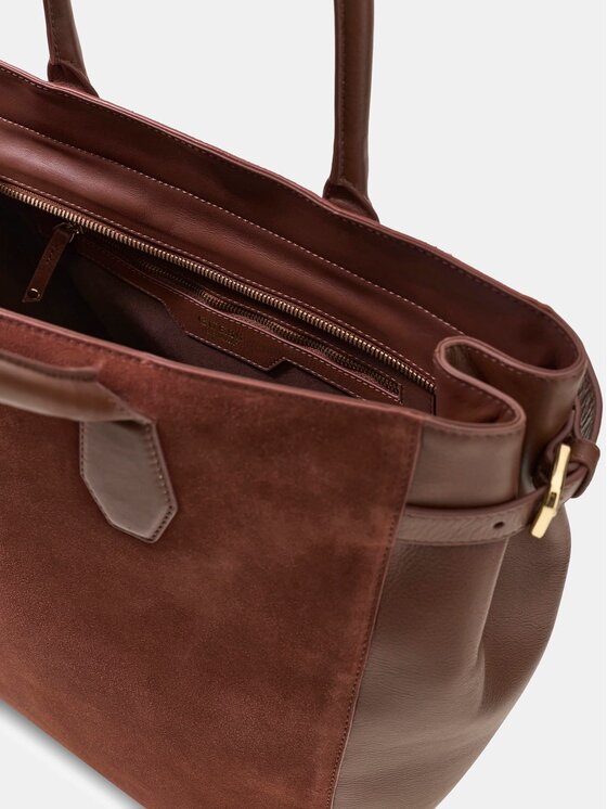 Guess Guess Torebka 181917 Brązowy