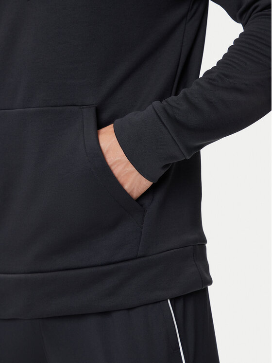 Under Armour Under Armour Džemperis ar kapuci UA Armour Fleece Hoodie 1373353 Melns Regular Fit