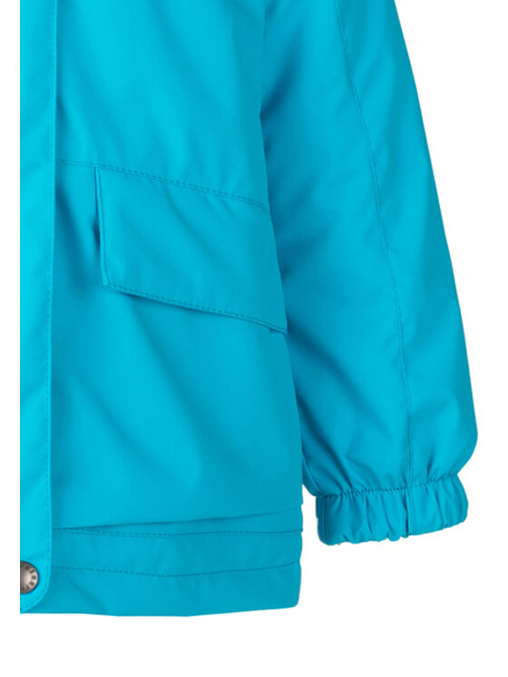 Lenne Lenne Kurtka anorak 22335-663 Niebieski Basic Fit