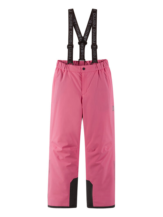 Reima Spodnie zimowe Proxima 5100099B Różowy Regular Fit