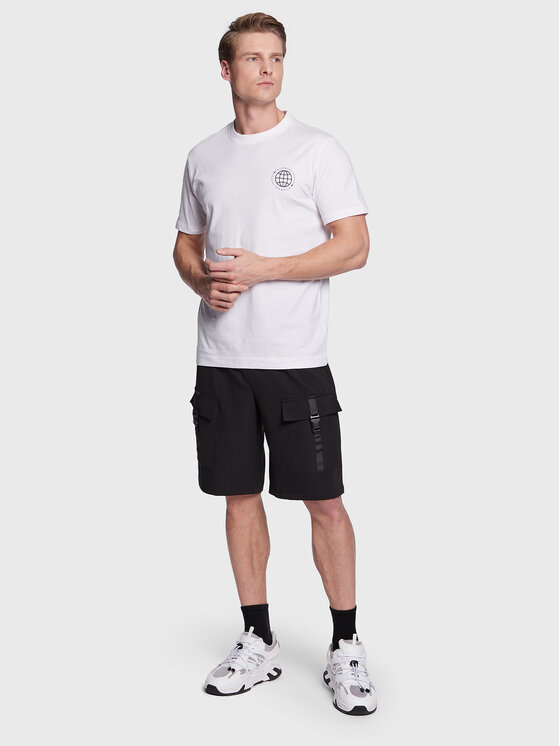 John Richmond John Richmond T-shirt UMP23086TS Bianco Regular Fit