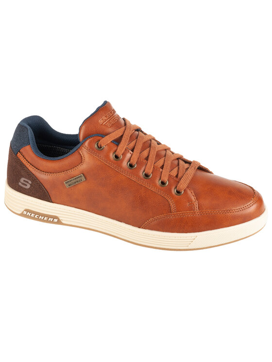 Skechers Skechers Sneakersy Cavell - Sparkman Brązowy