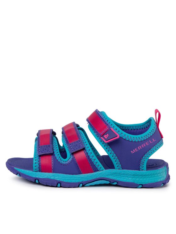 Merrell Merrell Basutės M-Hydro Creek MK162389 Violetinė