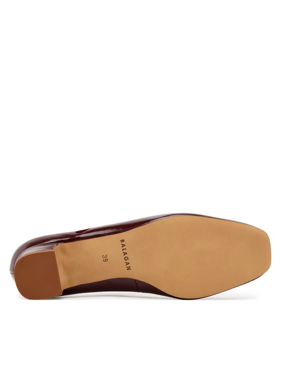 Balagan Balagan Pumps Dora Dunkelrot