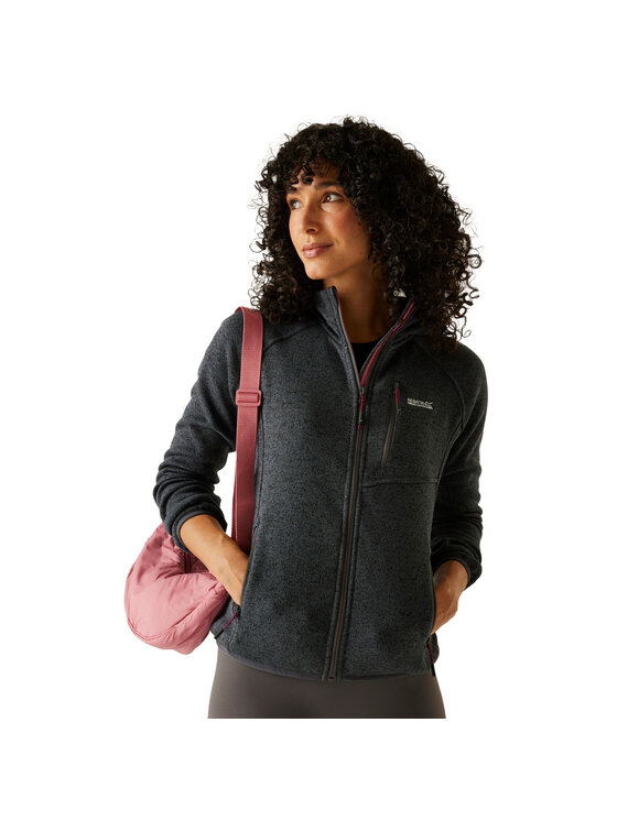 Regatta Regatta Bluza Newhill II Szary Fitted Fit
