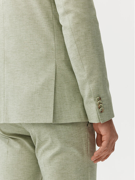 Evenemen Evenemen Garnitur Passa Zielony Slim Fit