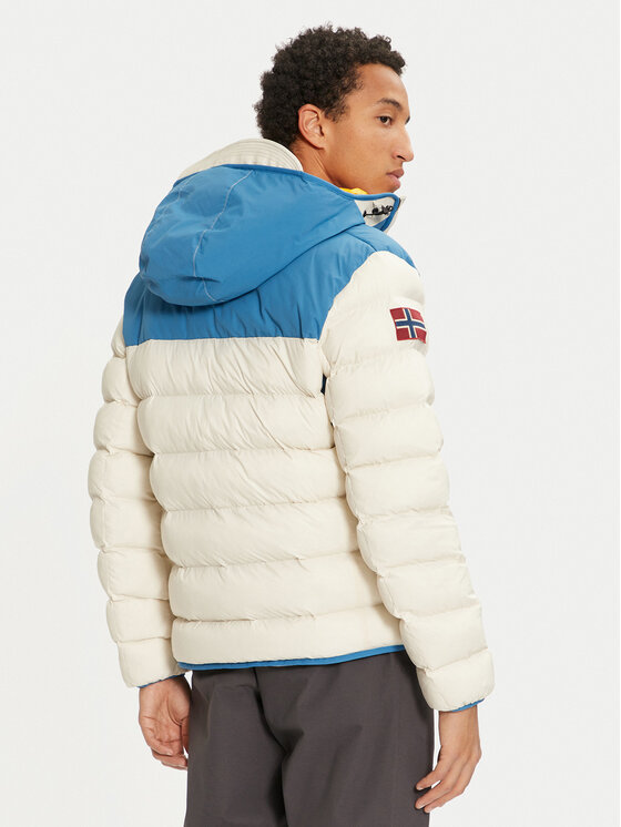 Napapijri Napapijri Зимно яке A-Arbogne NP0A4IBG Бежов Regular Fit