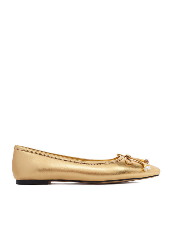 GINO ROSSI GINO ROSSI Ballerinas CEO-ROSE-LT2088 Goldfarben