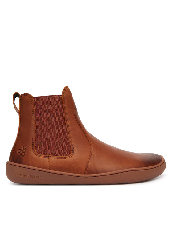 Vivo Barefoot Vivo Barefoot Gležnjarji Chelsea Sensus Chelsea 209568 Rjava