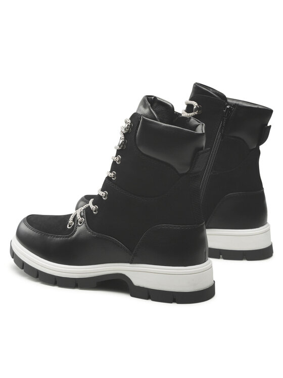 Jenny Fairy Jenny Fairy Schnürstiefeletten WS5671-01 Schwarz