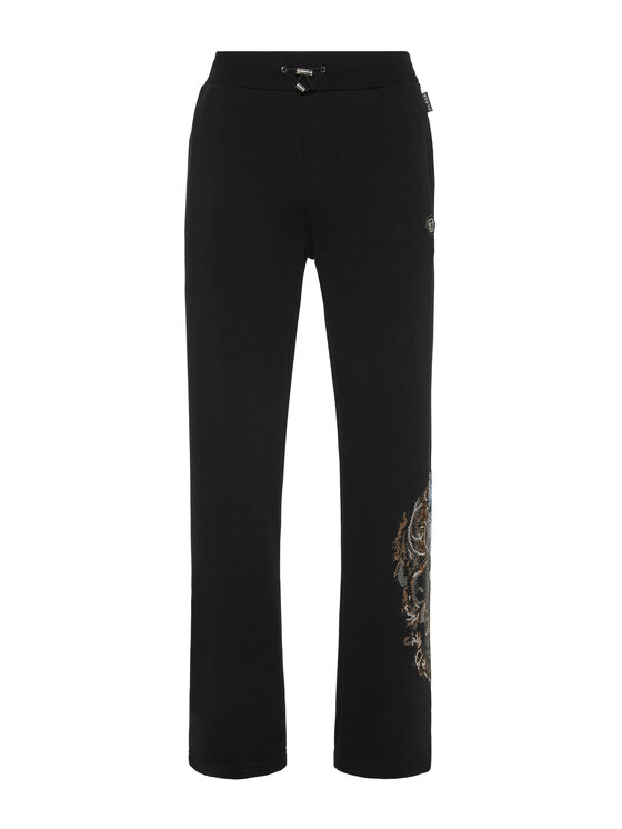 PHILIPP PLEIN PHILIPP PLEIN Spodnie dresowe 26951 Czarny Jogger Fit