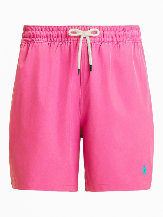 Polo Ralph Lauren Polo Ralph Lauren Pantaloni scurți pentru înot 710957782506 Roz Classic Fit