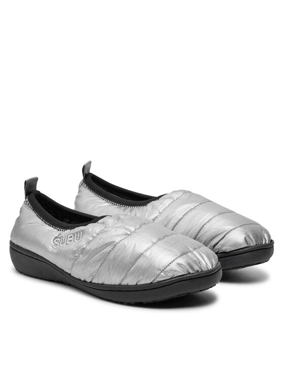 Subu Subu Papucs Packable F-Line Ezüst