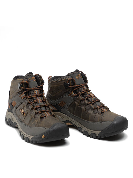 Keen Keen Pārgājienu apavi Targhee III Mid Wp 1017787 Zaļš