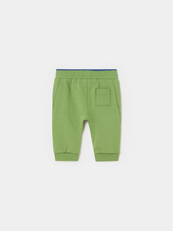 Mayoral Mayoral Donji dio trenerke 1539 Zelena Regular Fit