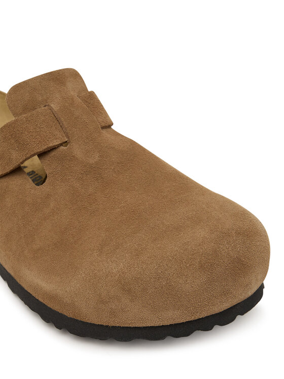 Birkenstock Birkenstock Παντόφλες Boston 1032813 Καφέ