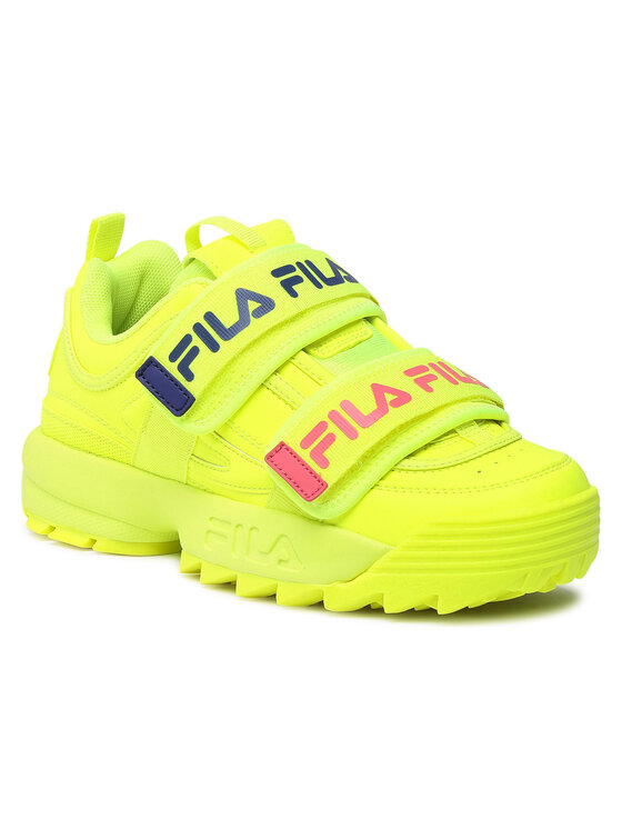 Disruptor on sale fila yellow