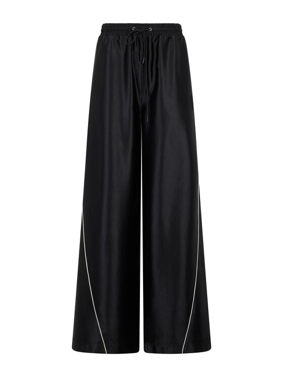 PHILIPP PLEIN PHILIPP PLEIN Teplákové nohavice 31197 Čierna Jogger Fit