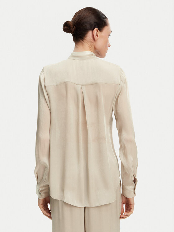 MICHAEL Michael Kors MICHAEL Michael Kors Hemd MS440I88BB Beige Regular Fit