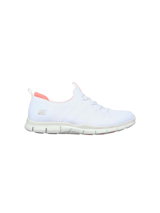 Skechers Skechers Sneakersy 104152W-WHT Biały