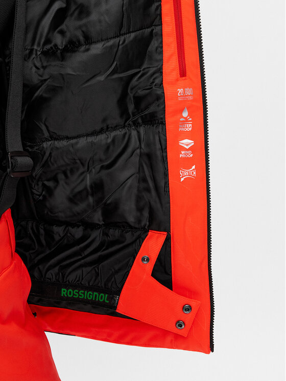 Rossignol Rossignol Slidinėjimo striukė Hero All Speed RLMMJ31 Oranžinė Standard Fit