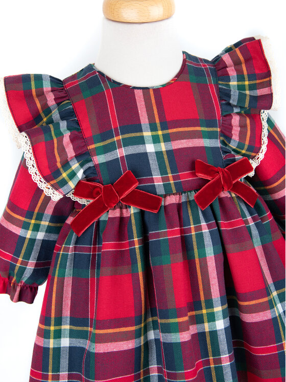 minimi minimi Sukienka elegancka FW7/5 Czerwony Regular Fit