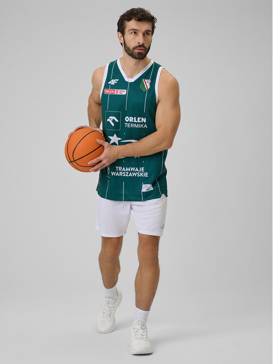 4F 4F Koszulka techniczna TEAMWEAR Kolorowy Loose Fit