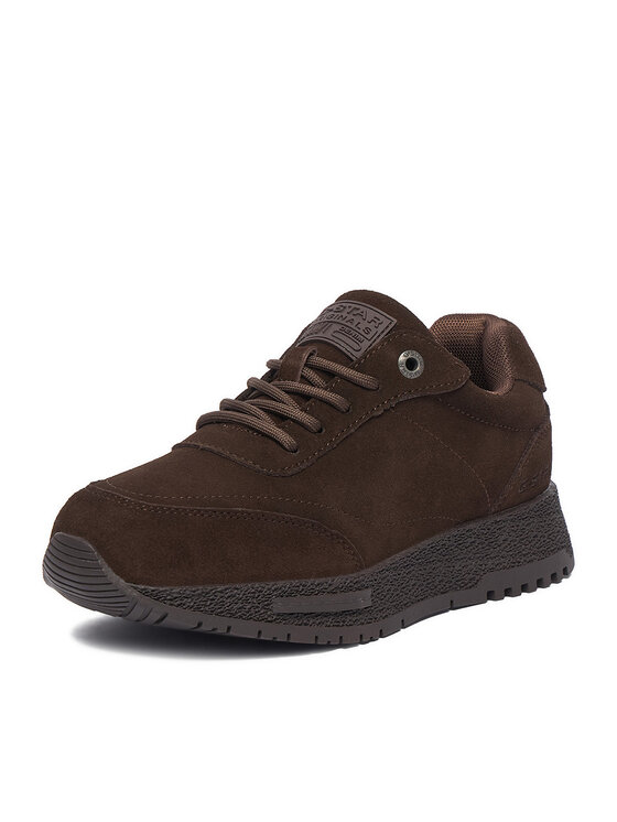 G-STAR G-Star Raw Sneakersy CEO-YSH003-1 Brązowy ciemny