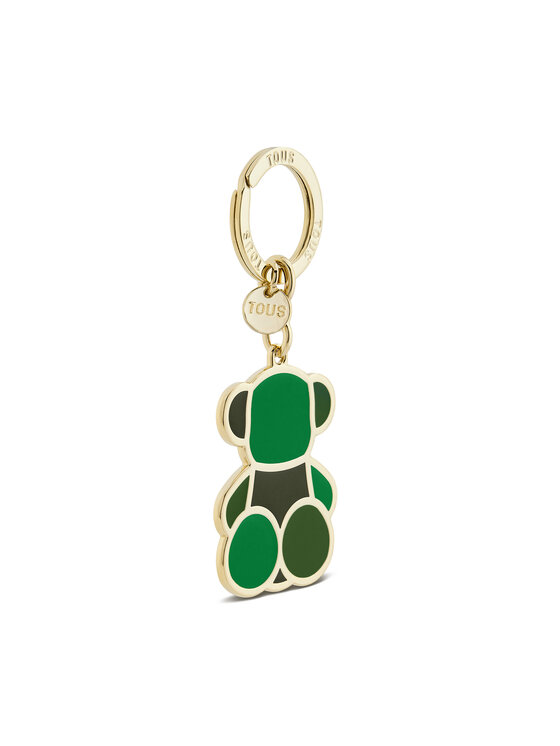 TOUS TOUS Privjesak Bear 2002127139 Zelena