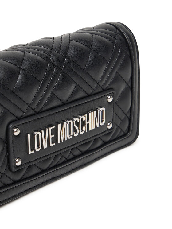 LOVE MOSCHINO LOVE MOSCHINO Torebka JC5681PP0NLA000B Czarny