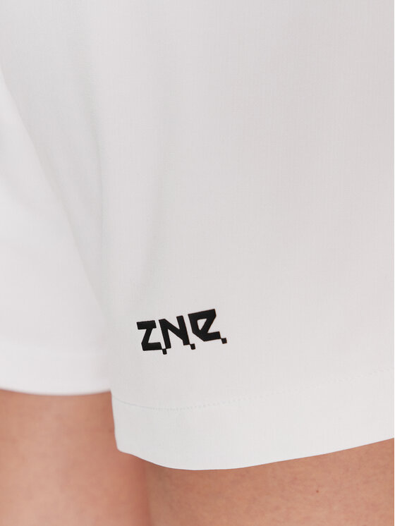 adidas adidas Spordišortsid Z.N.E. IN9481 Valge Loose Fit
