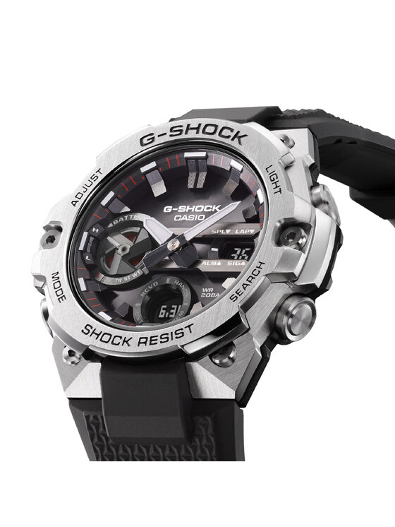 Casio Casio Zegarek GST-B400-1AER Srebrny