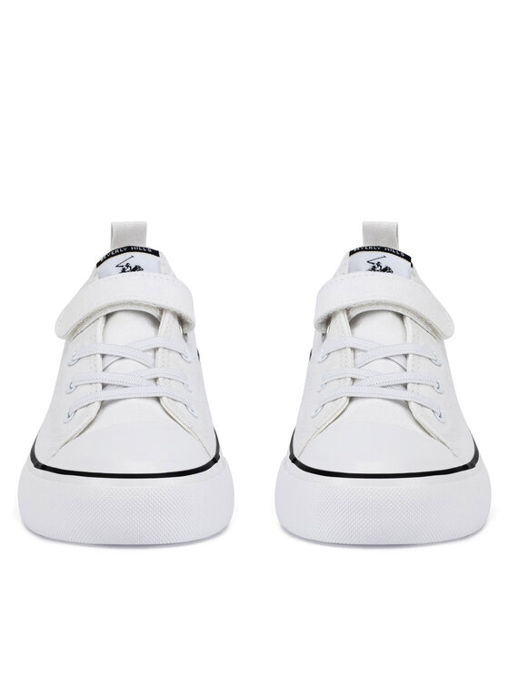Beverly Hills Polo Club Beverly Hills Polo Club Sneakers aus Stoff CSS20377-52 (V) Weiß