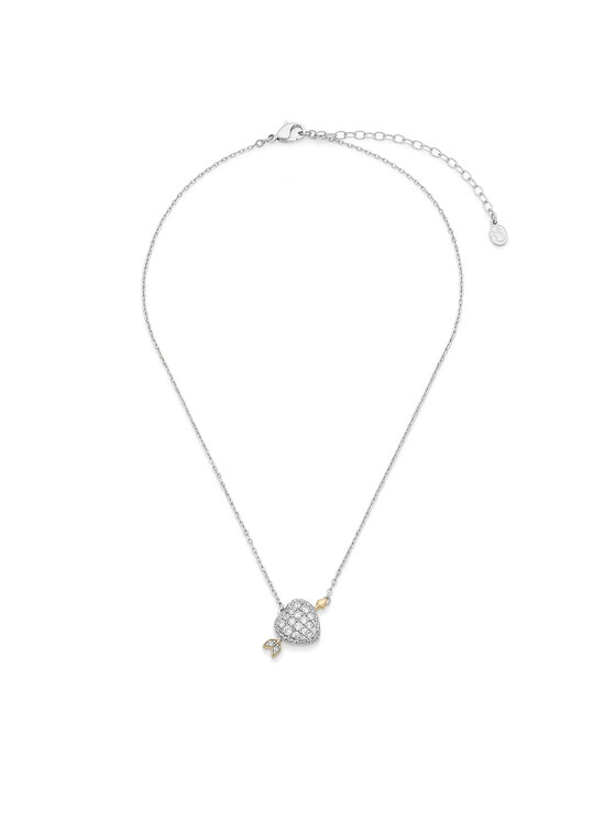 Swarovski Swarovski Κολιέ Idyllia 5737291 Ασημί